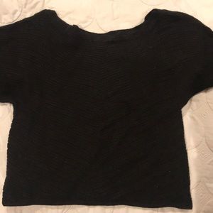 Aritzia Ribbed Cashmere Blend Sweater